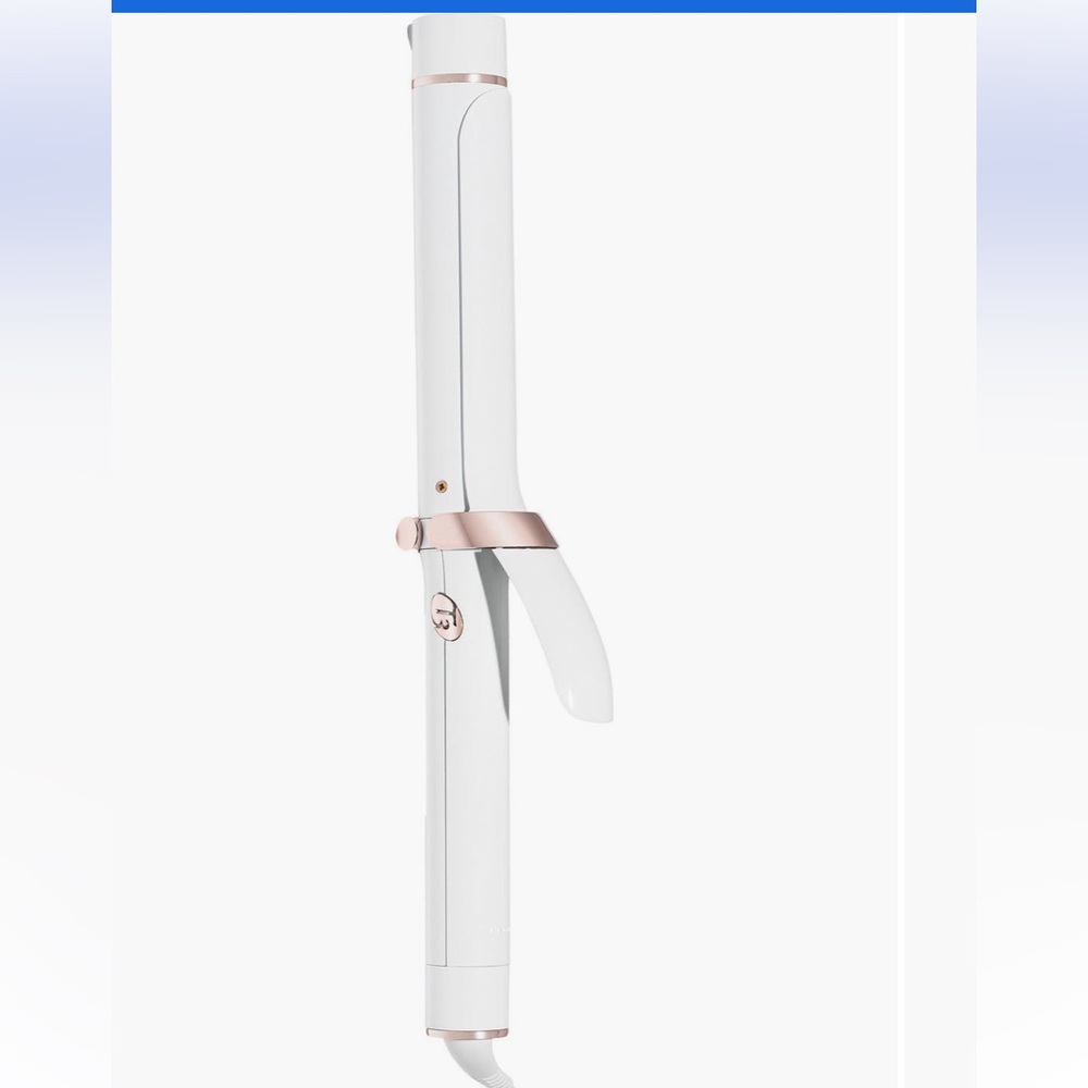 T3 Styling Wand - White and Rose Gold